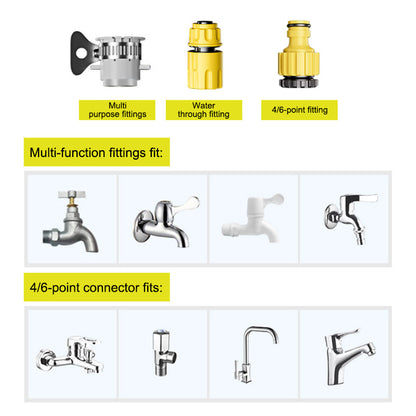 Mutifunctional Garden Water Gun Hose