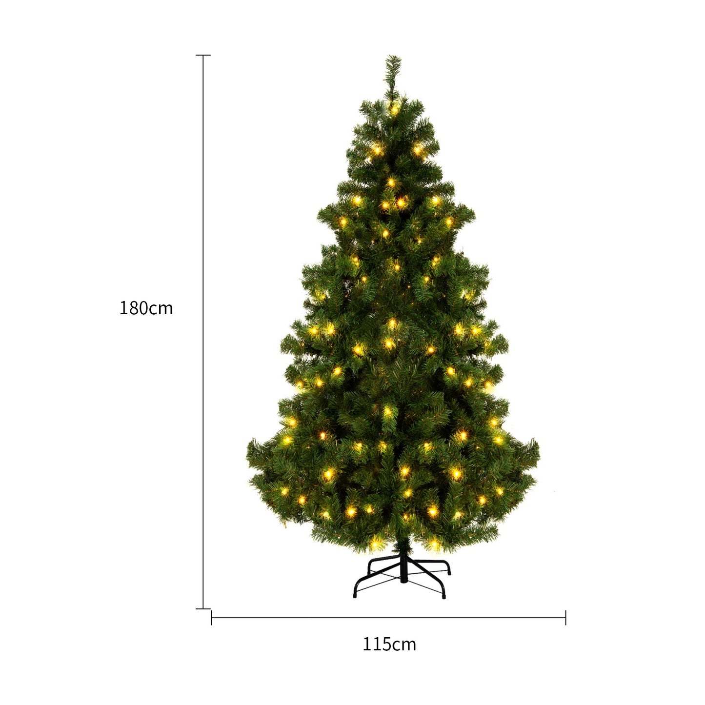 Christmas Decoration Snow Christmas Tree Mall Window Decoration Tree Cedar