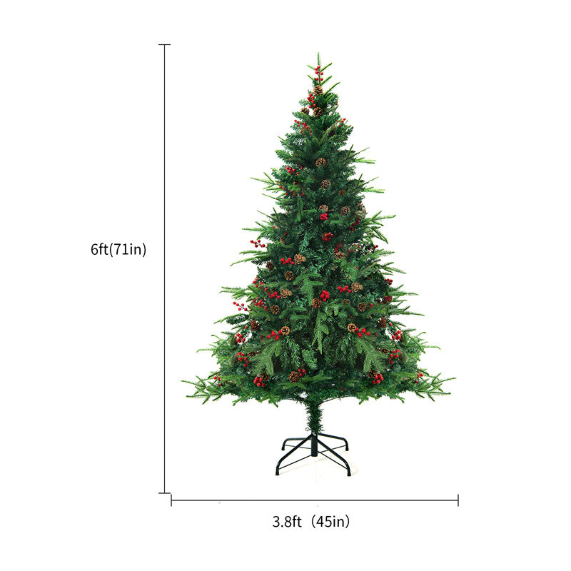 Christmas Decoration Snow Christmas Tree Mall Window Decoration Tree Cedar