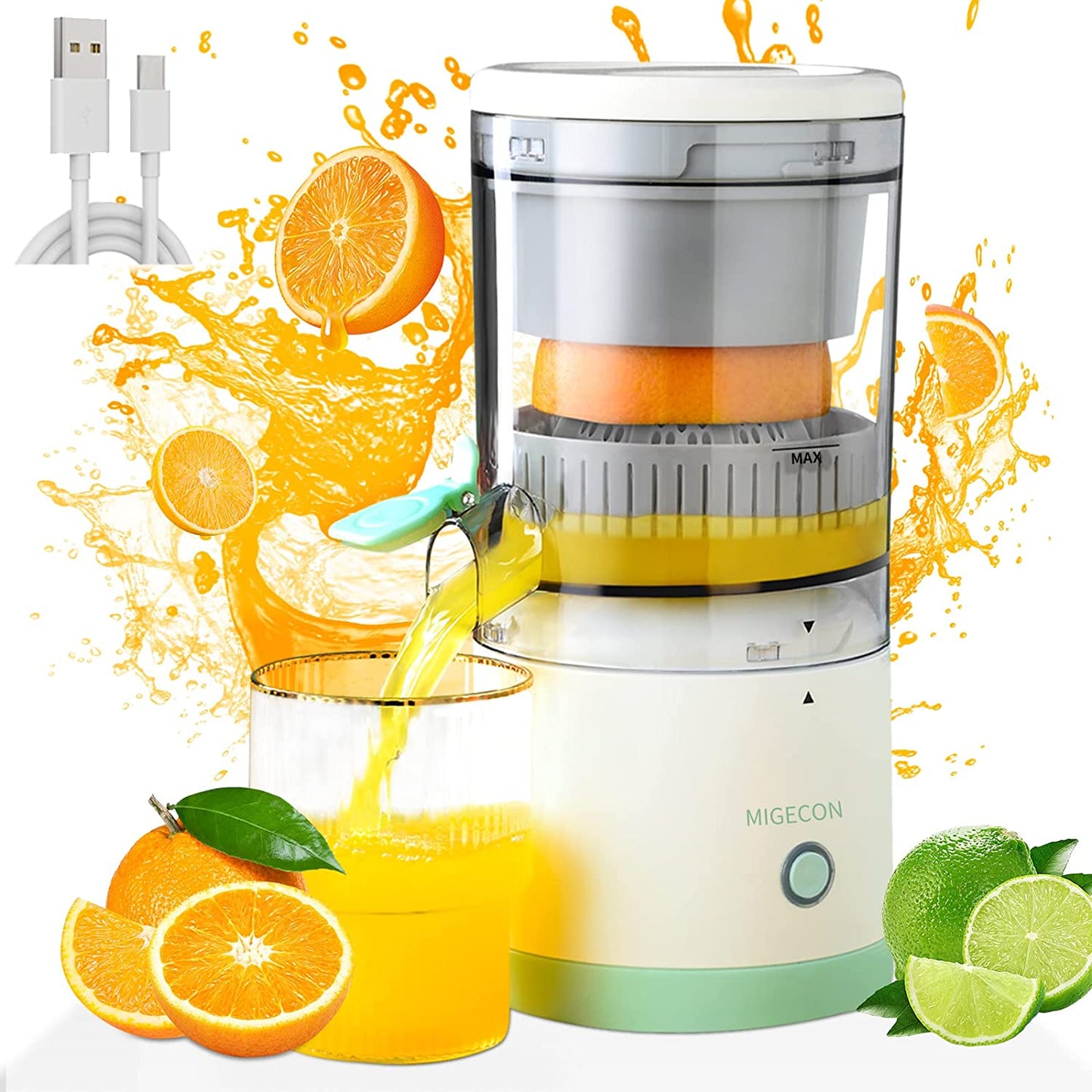 MIGECON Citrus Juicer