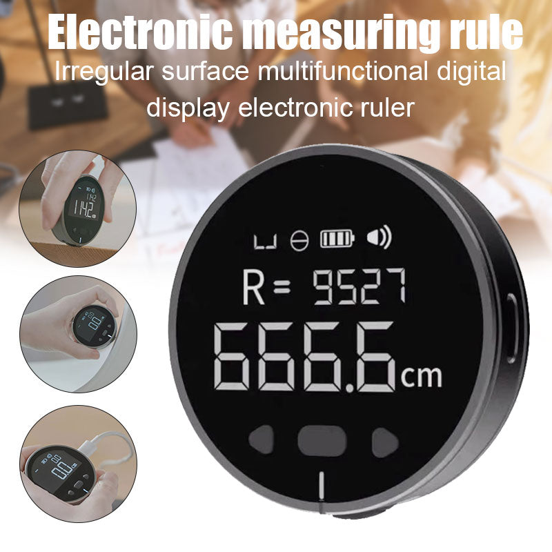 Electronic Measuring Ruler Tape Measure High Definition