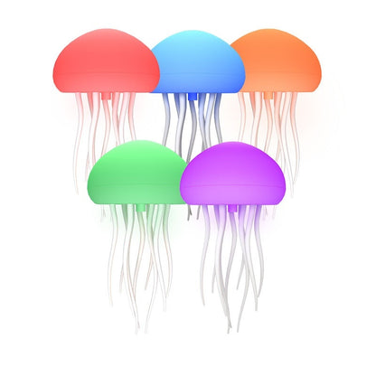 Jellyfish Mood Lamp LED Portable Decorations Smart Table Lamp For Bedside Desk