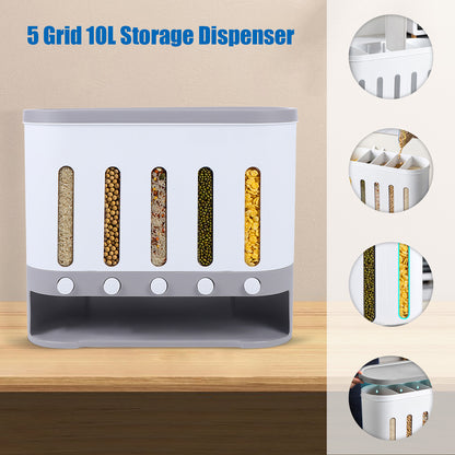 Wall Mounted Dry Food Dispenser