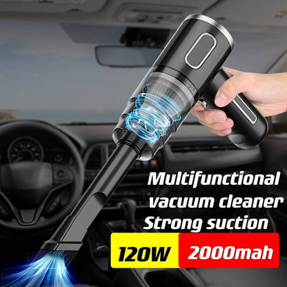 Car Cordless Vacuum Portable Suction Cleaner