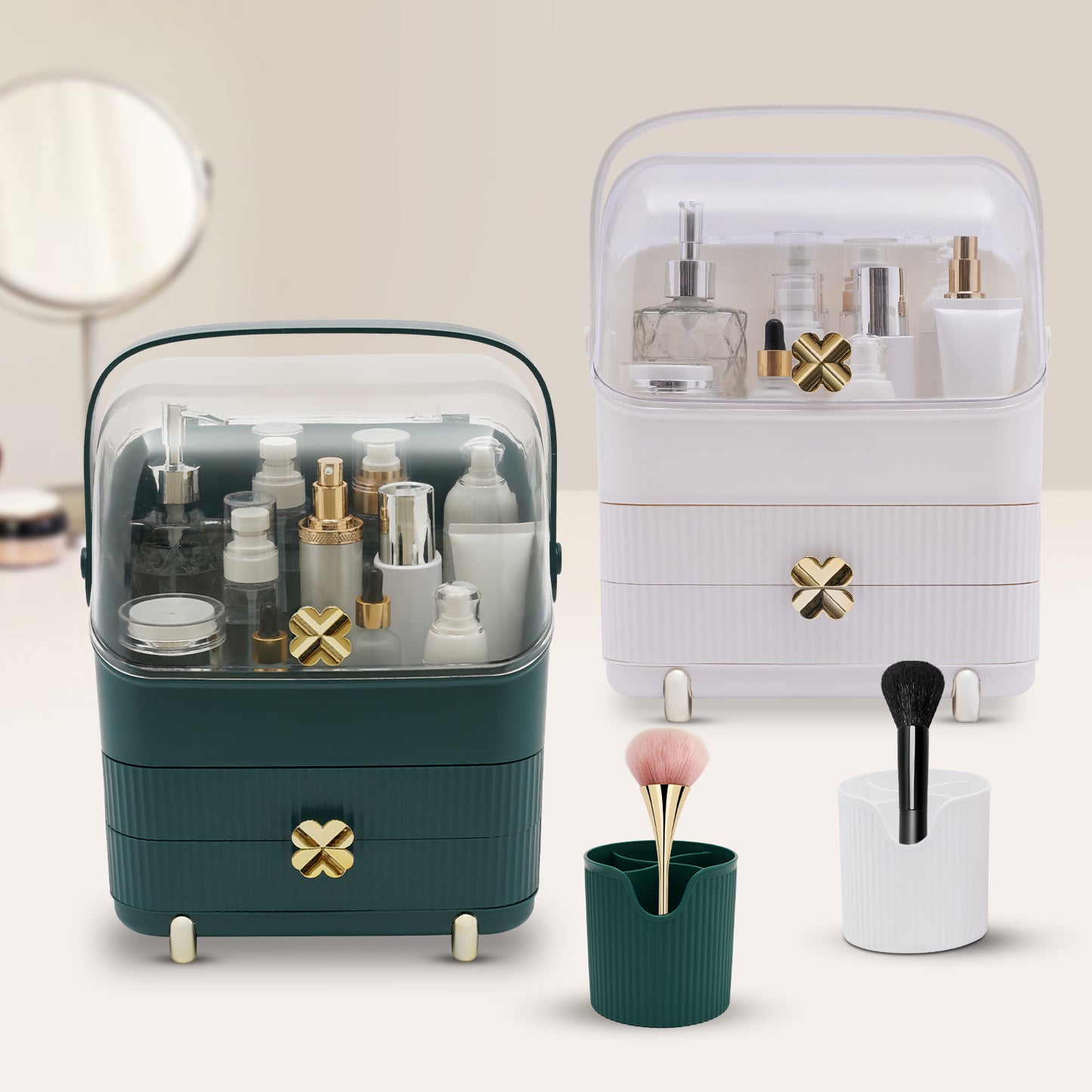 Multi-Function Cosmetics Storage Box