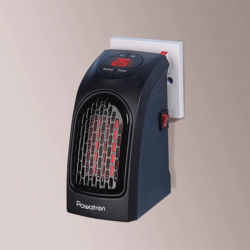 Plug In Heater with Digital Display