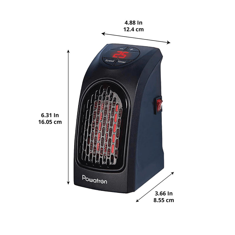 Plug In Heater with Digital Display