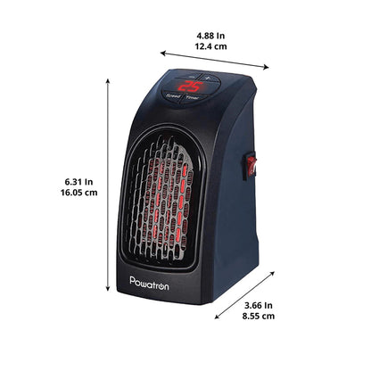 Plug In Heater with Digital Display