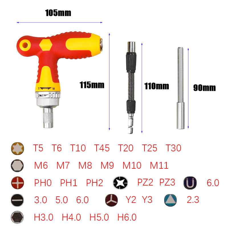 Cordless Drill Power Tool Set