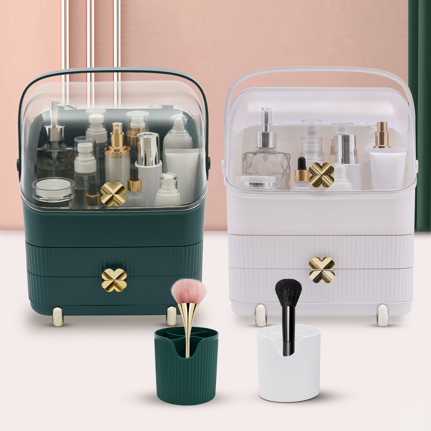 Multi-Function Cosmetics Storage Box