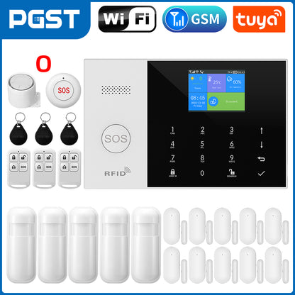 Smart Gsm Wifi Alarm System for Home