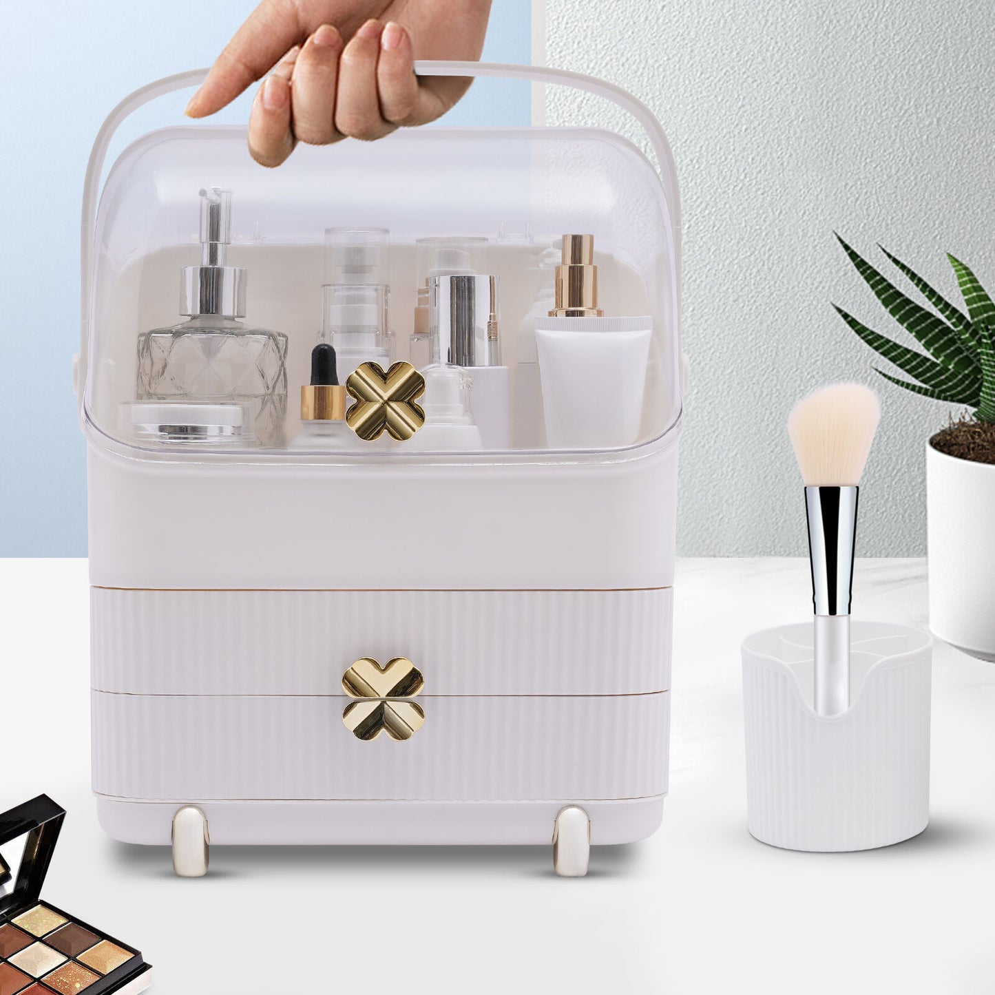 Multi-Function Cosmetics Storage Box