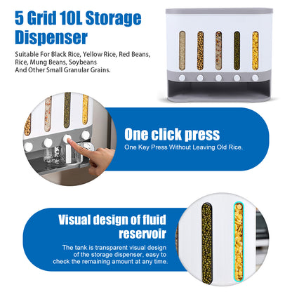 Wall Mounted Dry Food Dispenser