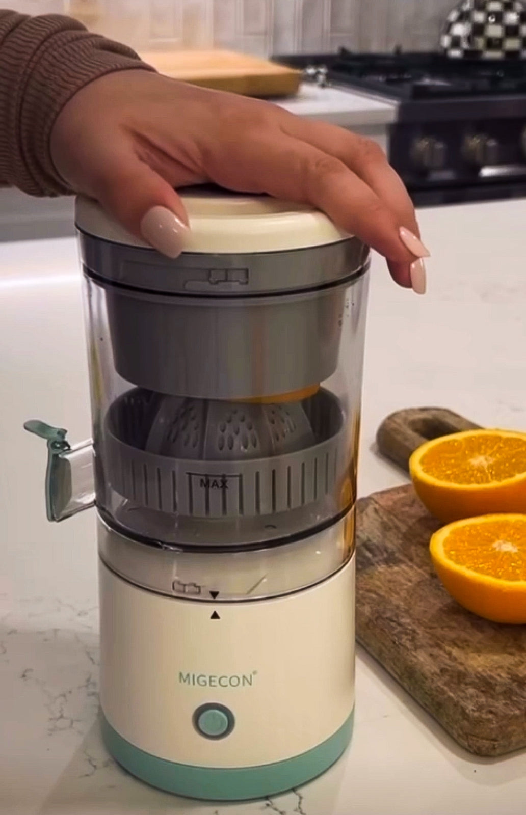 MIGECON Citrus Juicer