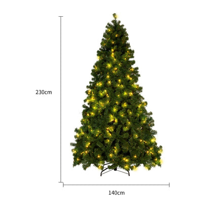 Christmas Decoration Snow Christmas Tree Mall Window Decoration Tree Cedar