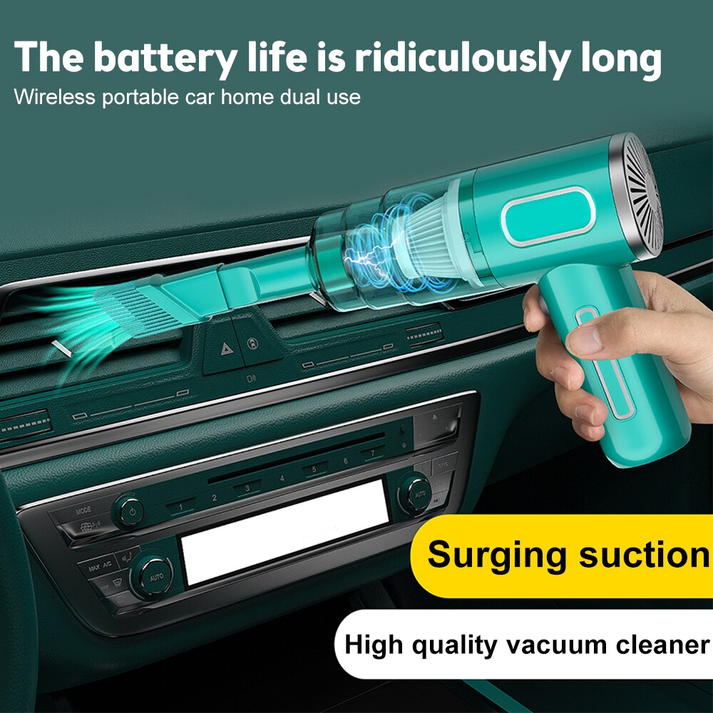 Car Cordless Vacuum Portable Suction Cleaner