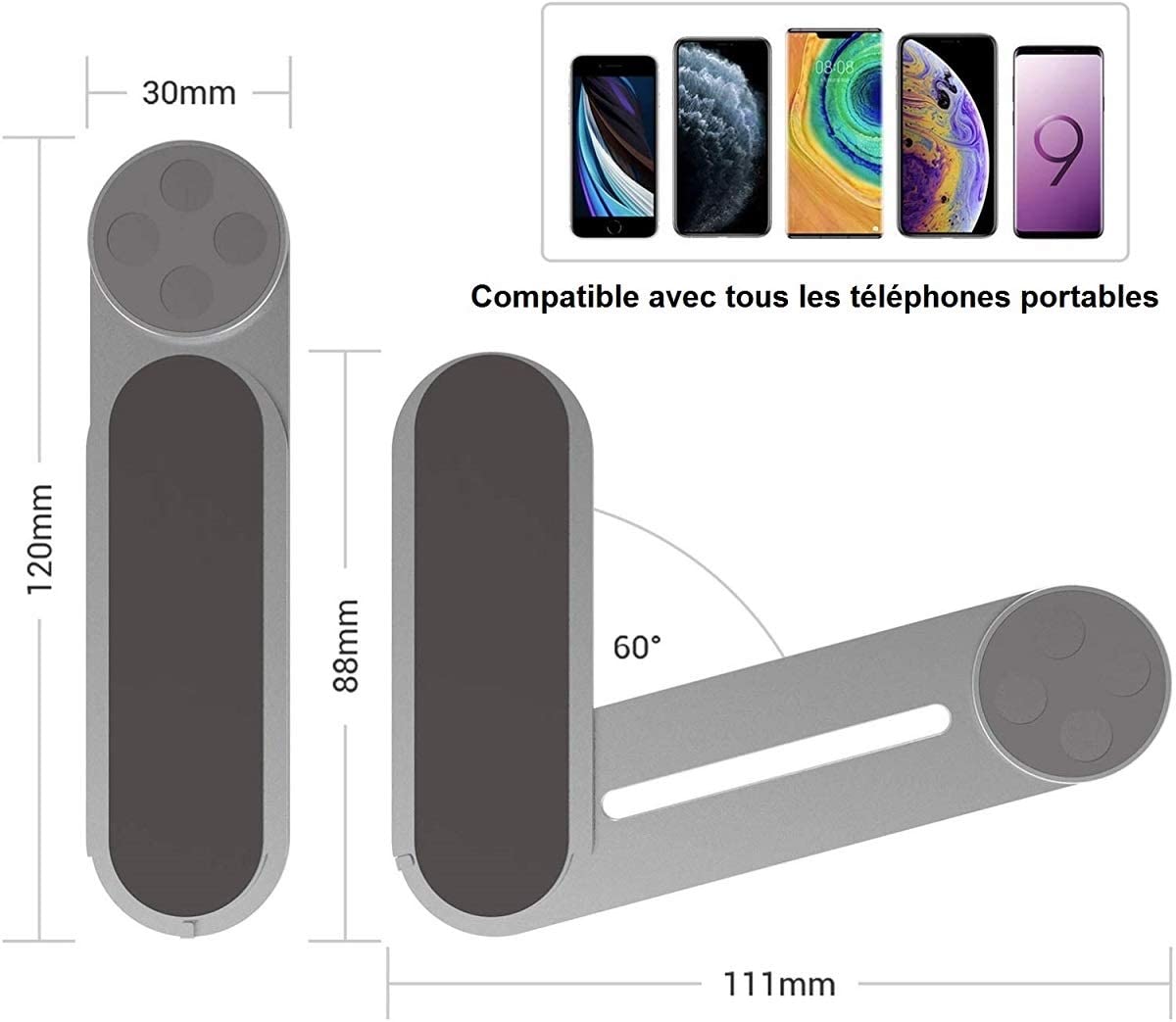 Multifunctional Screen Support Holder