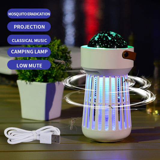 Electric Mosquito Killer Lamp Star  For Outdoor And Indoor