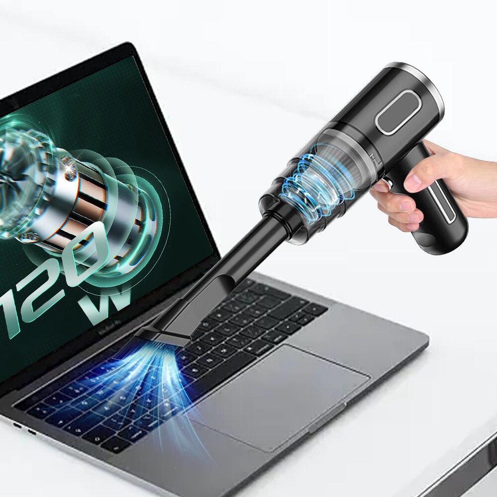 Car Cordless Vacuum Portable Suction Cleaner