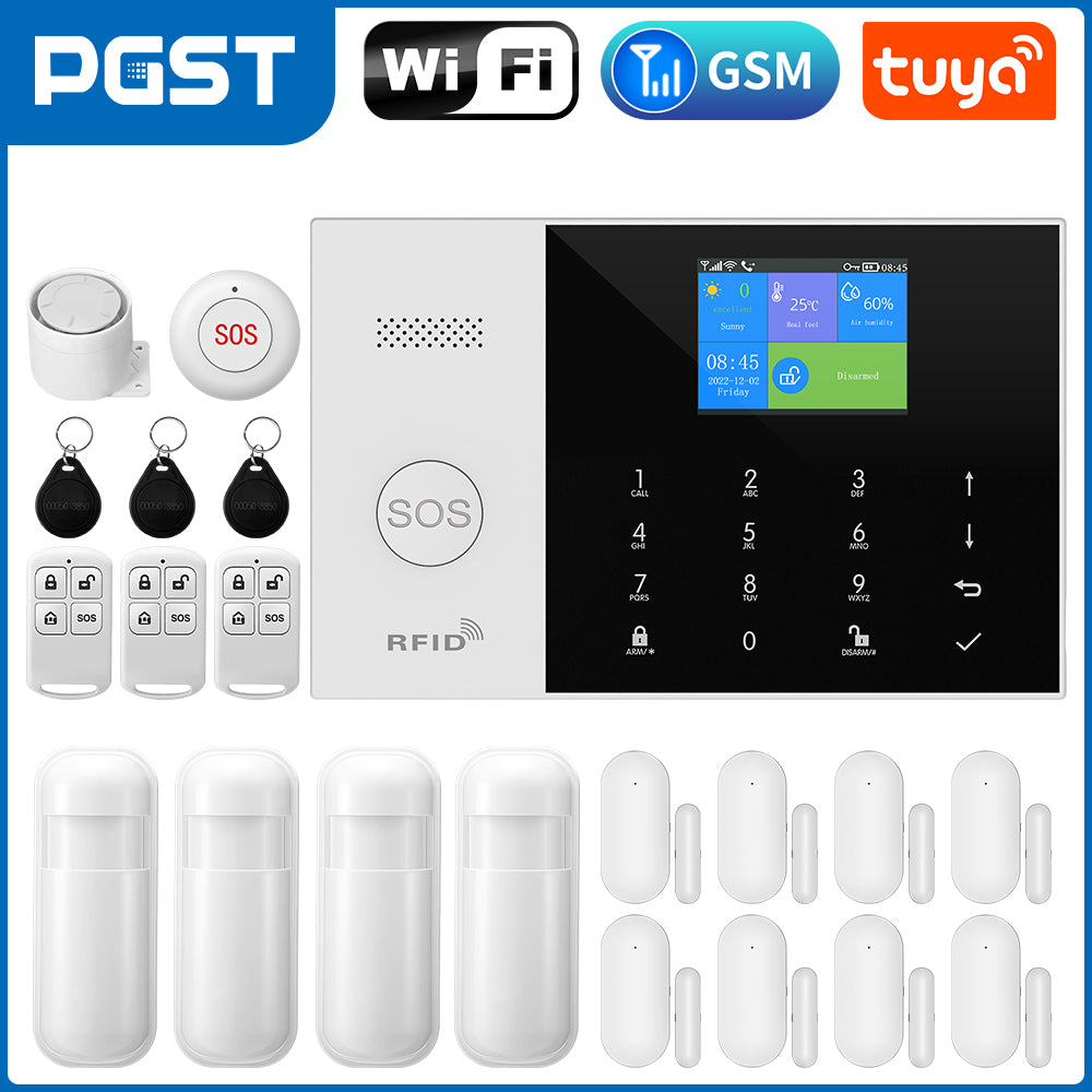 Smart Gsm Wifi Alarm System for Home