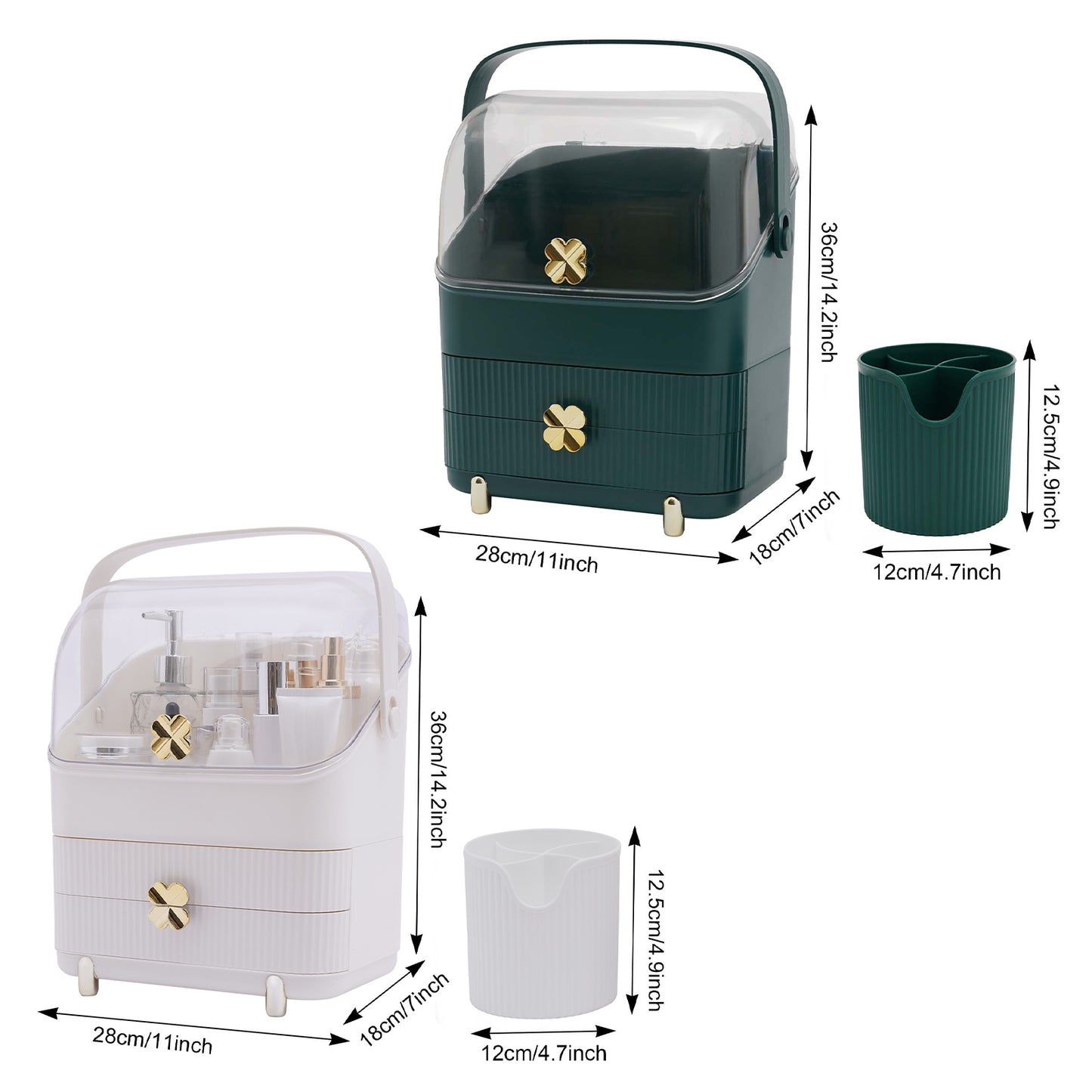 Multi-Function Cosmetics Storage Box