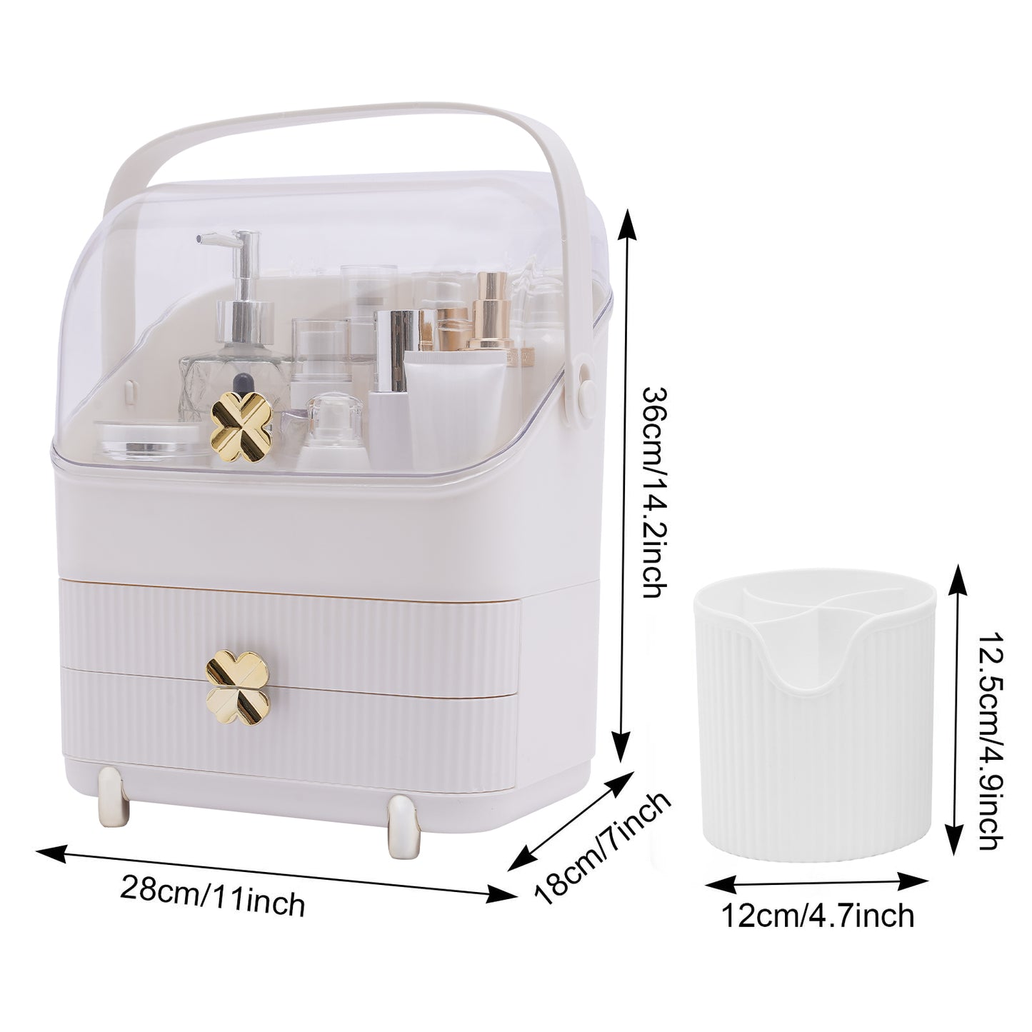 Multi-Function Cosmetics Storage Box