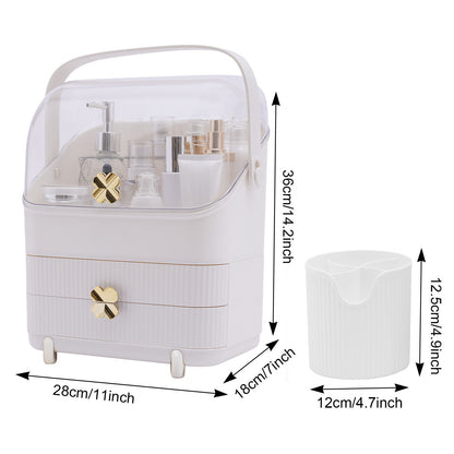 Multi-Function Cosmetics Storage Box