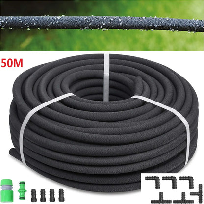 Garden Irrigation Water Perforated Pipe Rubber Hose